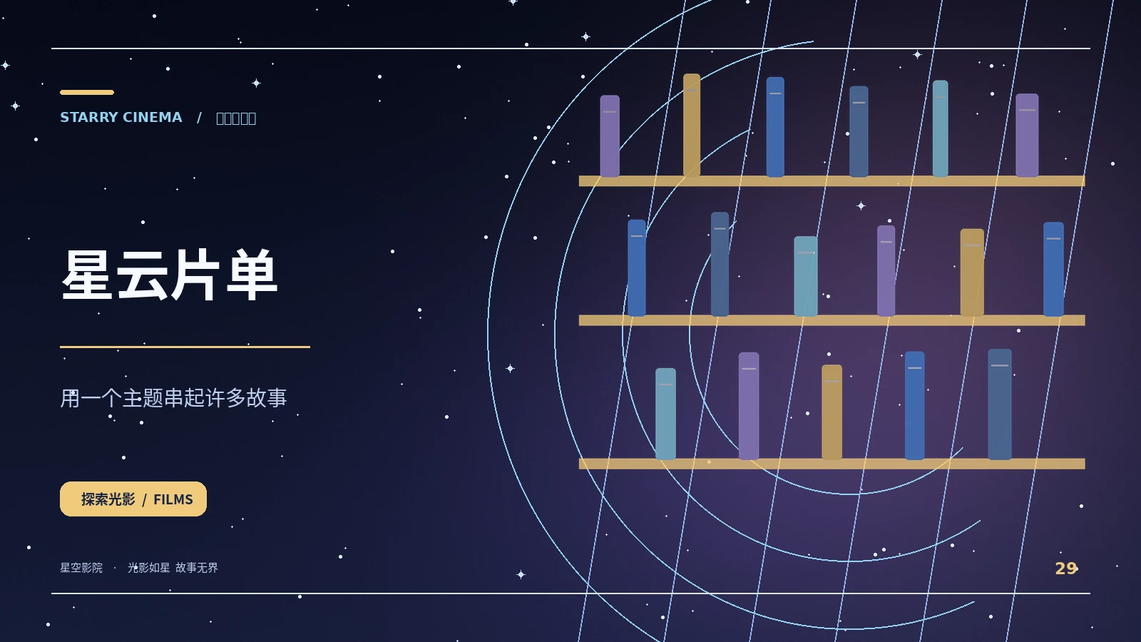 星云片单